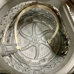 大阪送料無料★3か月保証★洗濯機★アイリスオーヤマ★2022年★6㎏★IAW-T605BL★S-277