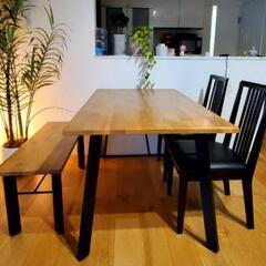 【10月】ダイニングセット(月内のみセールなります) 10月】ダイニングセット(月内のみセールなります)