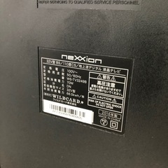 安心の6ヶ月保証付き！nexxion液晶テレビ2016年製32インチ【トレファク堺福田店】
