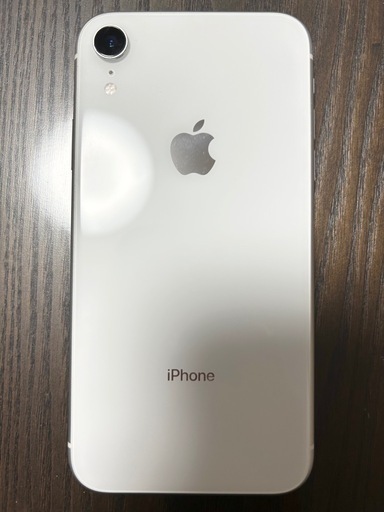 中古品】iPhoneXR 64G ホワイト本体のみ 中古】iPhone XR 64GB 中古品】iPhoneXR 64G ホワイト本体のみ 中古】iPhone XR 64GB