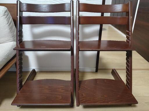 STOKKE ストッケ トリップトラップ ２脚セット