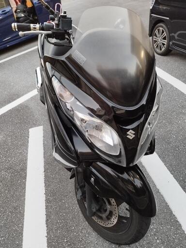 バイク SUZUKI スカイウェイブ 46000km