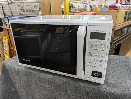 J568 ｼﾞﾓﾃｨ限定★2024年製★SHARP★オーブンレンジ★RE-SFE2