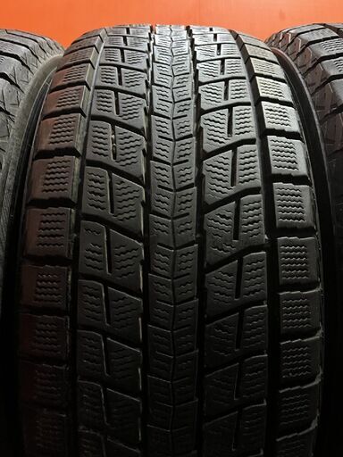 DUNLOP WINTERMAXX SJ8 235/55R18 18インチ スタッドレス 4本 18～20年 