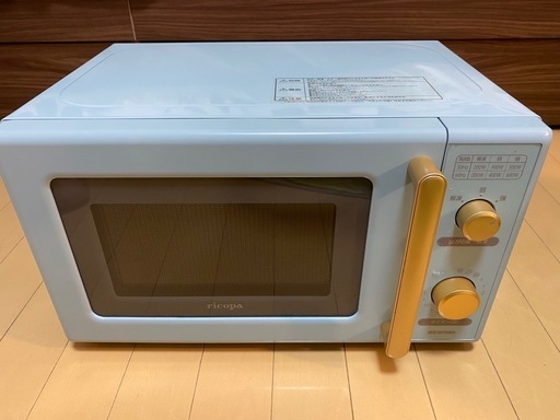 レトロ可愛い　電子レンジ