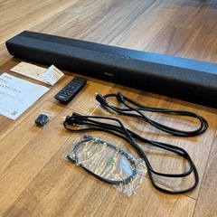 DENON サウンドバー デュアルサブウーハー内蔵