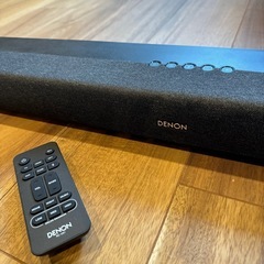 DENON サウンドバー デュアルサブウーハー内蔵