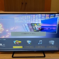 Panasonic TH-50C305 50V型液晶テレビ 2015年製