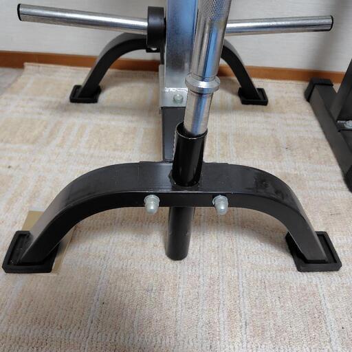 50mm 180cm バーベル ベンチプレス ホームジム 送料無料 50mm 180cm