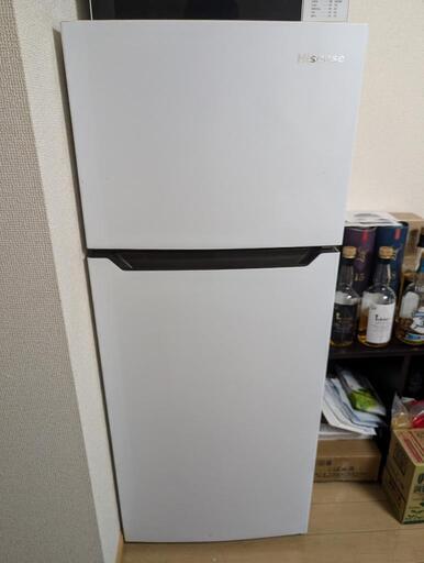 Hisense  ハイセンス　冷蔵庫　HR-B12C  2021年製  120L