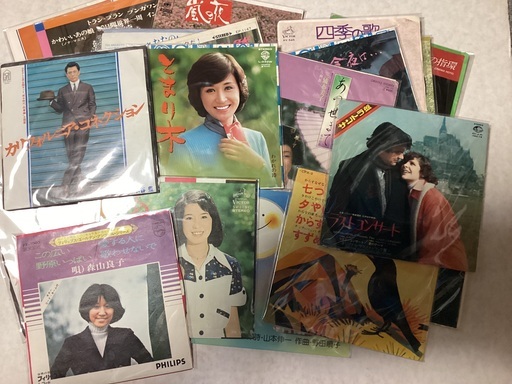 昭和レトロ　歌謡曲　EP盤　大量　まとめて　約130枚　1枚当たり50円