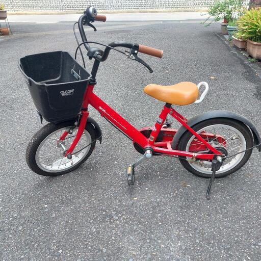 １４インチ　自転車
