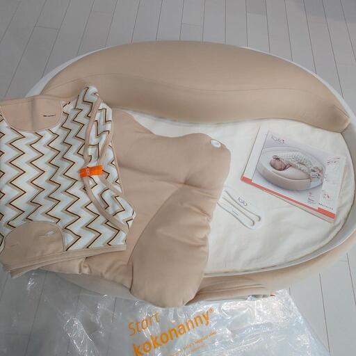 ココナニー　　ベビーベッド　美品 ココナニー ベビーベッド 美品