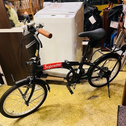 《売約済》【池上店】  STRAILER ストレイラー　20インチ 折りたたみ自転車 自転車　街乗り　町乗り　コンパクト　大人　女性　子供　軽量