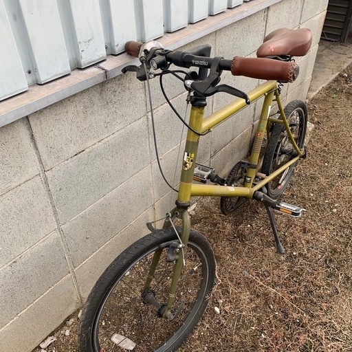 決まりました⭐︎BRUNO ミニベロ自転車　大人用