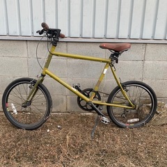 決まりました⭐︎BRUNO ミニベロ自転車　大人用　