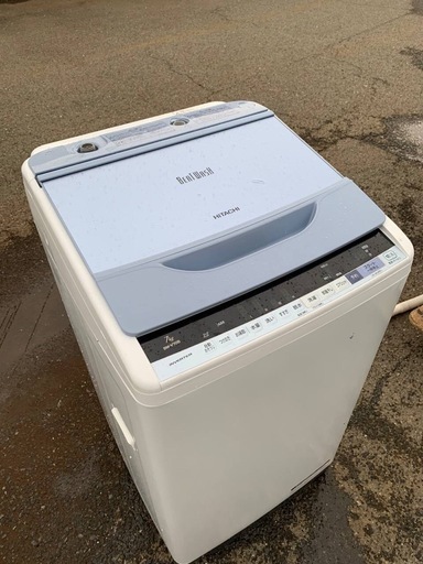 EJ1846番✨日立✨電気洗濯機 ✨BW-V70B