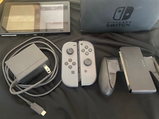 Switch 本体　付属品