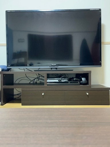 値下げしました！　60インチTV ブルーレイレコーダーセット　SHARP AQUOS