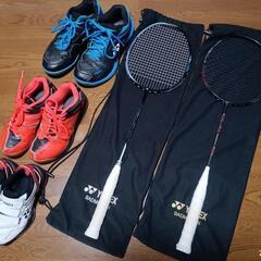 バドミントン　ラケット　シューズ　YONEX
