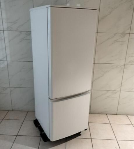 ☑︎ご成約済み■特価■2021年製■三菱 168L 冷蔵庫 Pシリーズ マットホワイト MR-P17F-W