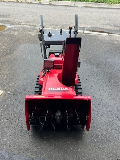 ホンダ除雪機HS660