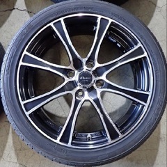 軽自動車　カスタム　ホイール　16インチ　PCD100 