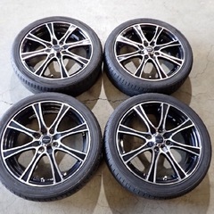 軽自動車　カスタム　ホイール　16インチ　PCD100 