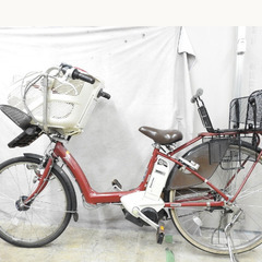中古　BRIDGESTONE　電動自転車 子供乗せ
