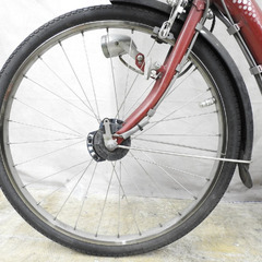 中古　BRIDGESTONE　電動自転車 子供乗せ