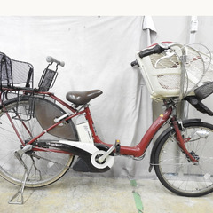 中古　BRIDGESTONE　電動自転車 子供乗せ