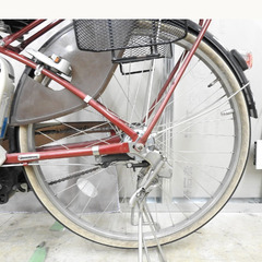 中古　BRIDGESTONE　電動自転車 子供乗せ
