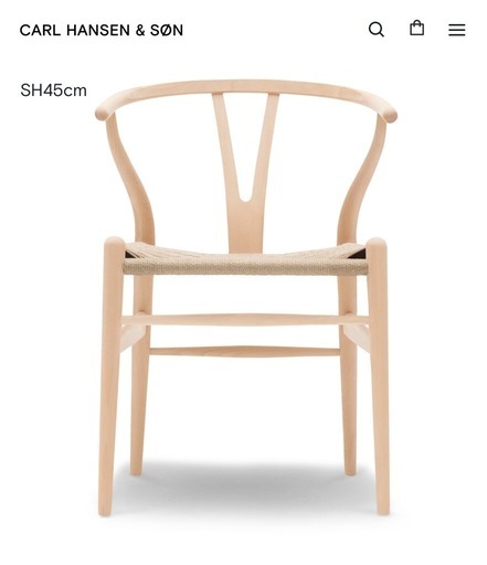 カールハンセン＆サン / Carl Hansen & Søn Yチェア CH24 ハンスJ 