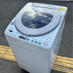 SHARP乾燥付き洗濯機\\( Ö )/