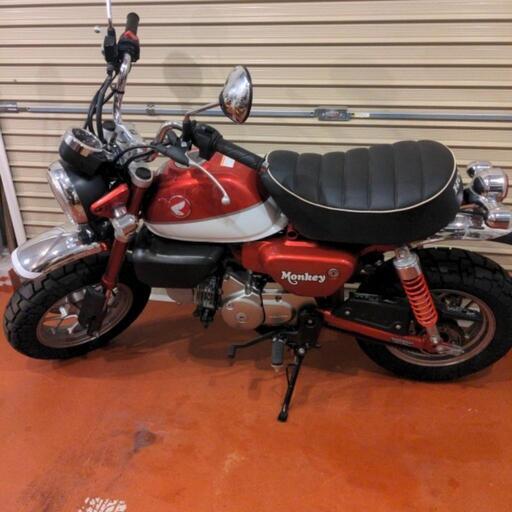 モンキー125 HONDA ホンダ MONKEY125