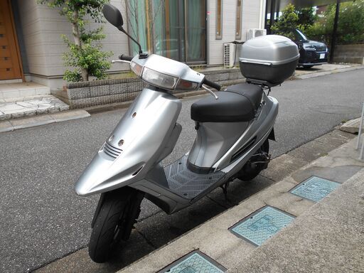 アドレスv100  CE11A  受け渡し完了しました