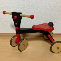 ボーネルンド　てんとう虫　borne lund  室内四輪車　三...