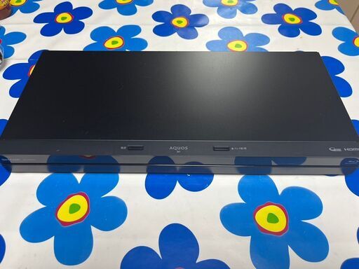 【値下げしました】 2019年製 SHARP AQUOS ブルーレイレコーダー 2B-C05BW1 【美品 リモコンが無い為、格安！】早い者勝ち！