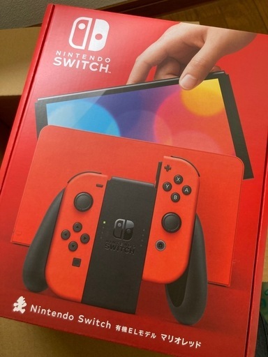 Nintendo Switch マリオレッド 有機EL
