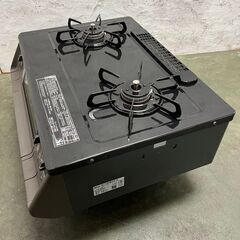 【Paloma】 パロマ ガスコンロ ガステーブル LPガス用 IC-730WDX-R 2019年製 N0339