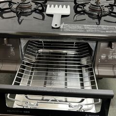 【Paloma】 パロマ ガスコンロ ガステーブル LPガス用 IC-730WDX-R 2019年製 N0339