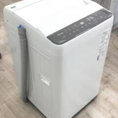 ☑︎ご成約済み■特価■2021年製■パナソニック 6.0kg 全自動洗濯機 Fシリーズ ニュアンスブラウン NA-F60PB14-T 