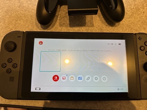 バッテリー強化版任天堂Switch（交渉可）