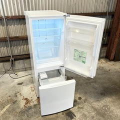 設置まで‼️ TOSHIBA 一人暮らし冷蔵庫 153L✨ 2018年製⭕️