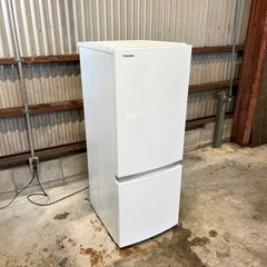 設置まで‼️ TOSHIBA 一人暮らし冷蔵庫 153L✨ 2018年製⭕️