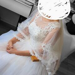 最終値下げ！ウエディングドレスと色直し