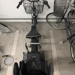 YAMAHA PAS Babby 電動アシスト自転車 充電バッテリー、充電スタンド