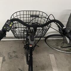 YAMAHA PAS Babby 電動アシスト自転車 充電バッテリー、充電スタンド