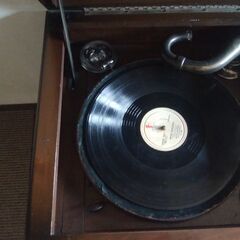 値下しました　蓄音機