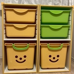 子ども部屋に置く おもちゃ等を整理する収納